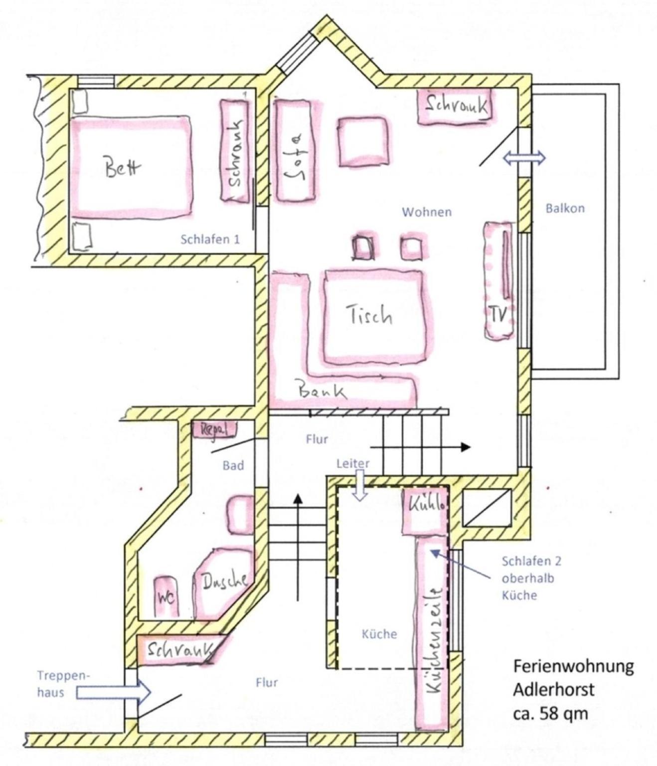 Adlerhorst Apartment *